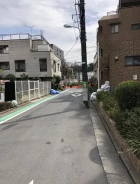 小野木ビル西参道の外観