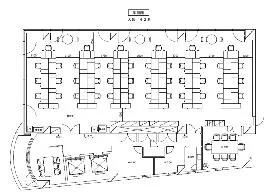 KSビルの基準階図面