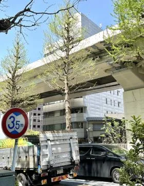 KSビルの外観