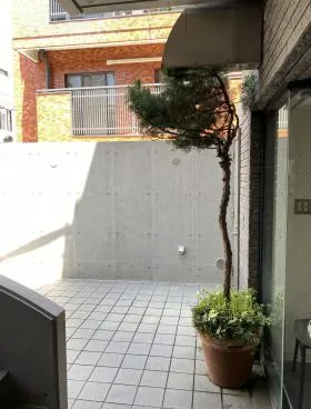 ミッテウメハラビルの外観