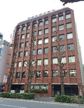 千駄ヶ谷ビルの外観