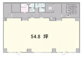 代々木吉野ビルの基準階図面