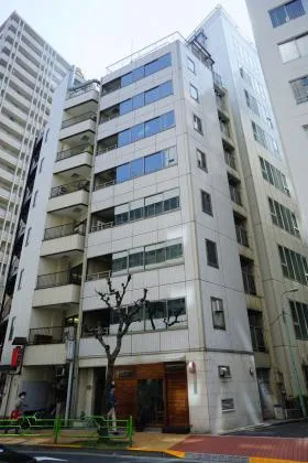 銀座ユリカビルの外観