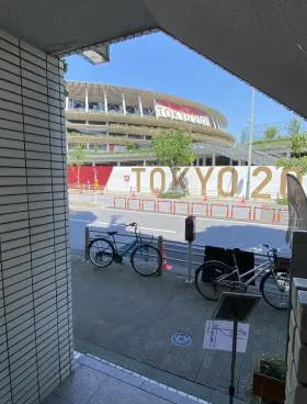 リベルテ青山の外観