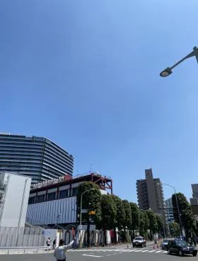 リベルテ青山の外観