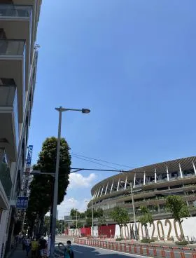 リベルテ青山の外観