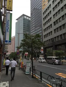 EX-SIDE南新宿(旧新宿田口ビル)の外観