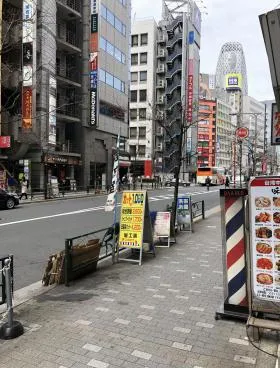 EX-SIDE南新宿(旧新宿田口ビル)の外観