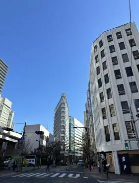 銀座SFビルの外観