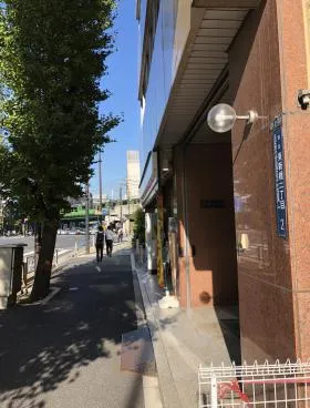 村松ビルの外観