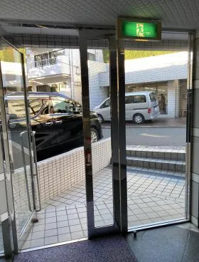 コア原宿ビルの外観