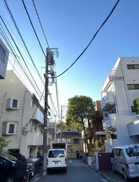 コア原宿ビルの外観