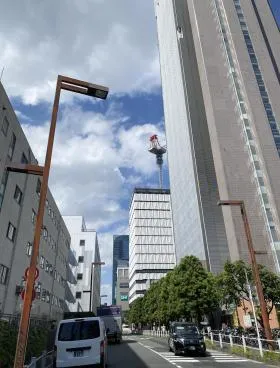 代々木イーストビルの外観
