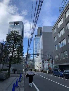 松井ビルの外観