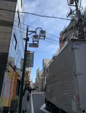 松井ビルの外観