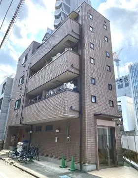 チャールストンハウスビルの外観