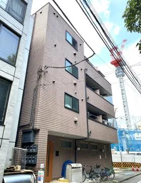 チャールストンハウスビルの外観