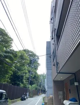チャールストンハウスビルの外観
