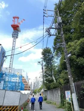 チャールストンハウスビルの外観
