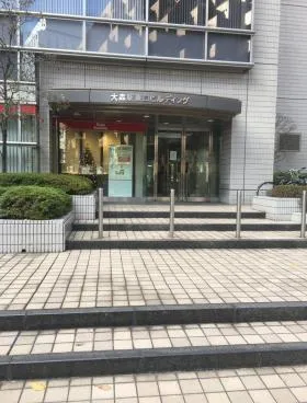 JRE大森駅東口ビルの外観