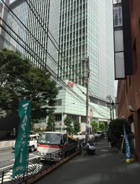 ニューステイトメナーの外観