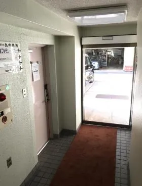 清水ビルの外観