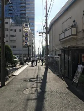 清水ビルの外観