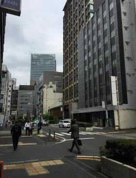 由井ビルの外観