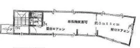 アップルパート5ビルの基準階図面