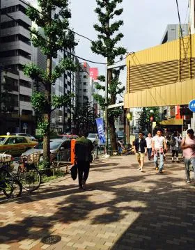 フォーシーズン恵比寿ビルの外観