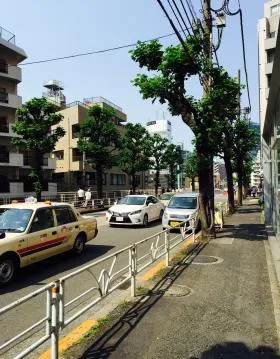 シャトレ代官山アネックスビルの外観