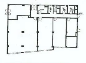 シャトレ代官山アネックスビルの基準階図面