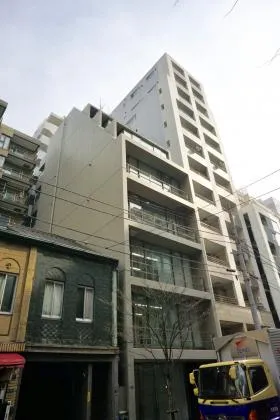 杉山日本橋ビルの外観