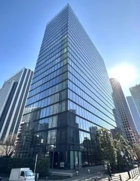 虎ノ門タワーズオフィスの外観