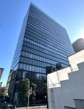虎ノ門タワーズオフィスの外観