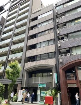 恩田ビルの外観