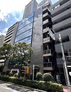 佃権月島ビルの外観