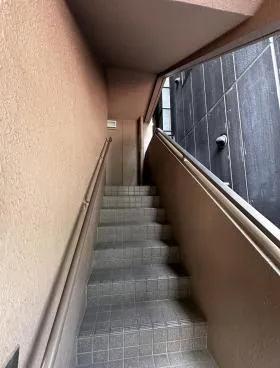 佃権月島ビルの外観