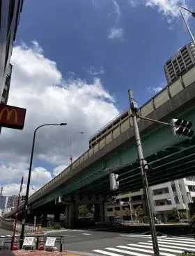 佃権月島ビルの外観