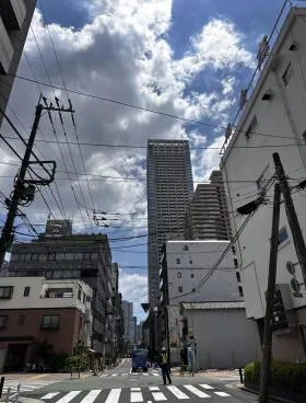 月島KTビルの外観