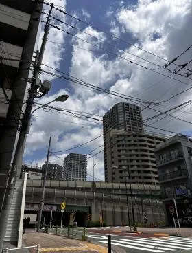 月島KTビルの外観