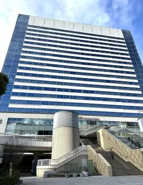 JR品川イーストビルの外観