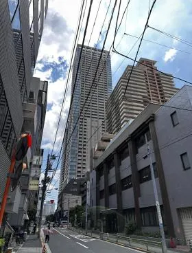 ワイズビルディングの外観