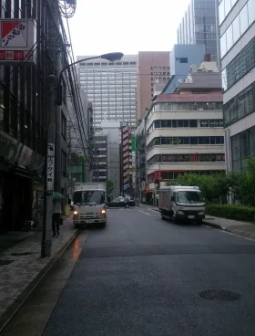 難波ビルの外観