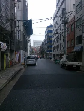 難波ビルの外観