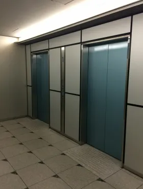 品川インターシティフロントの外観
