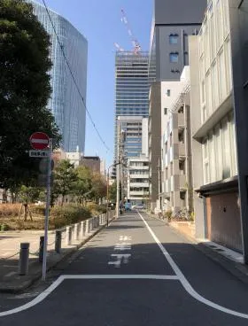 平家ビルの外観