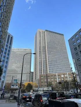 虎ノ門東宝ビルの外観