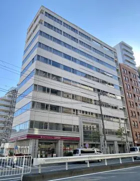 アクシス五反田ビルの外観