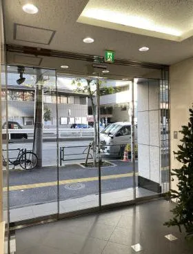 アクシス五反田ビルの外観